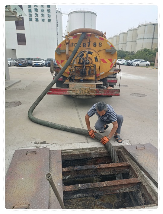 邹城隔油池清掏