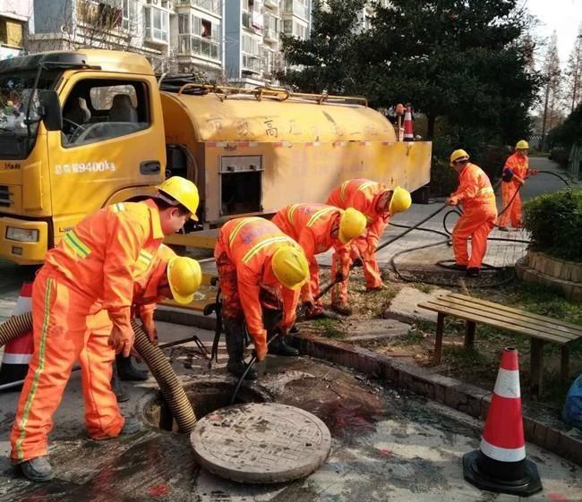 邹城市政管道清淤