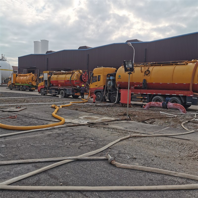 邹城污水池清理