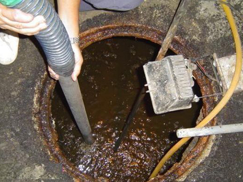 邹城隔油池清理