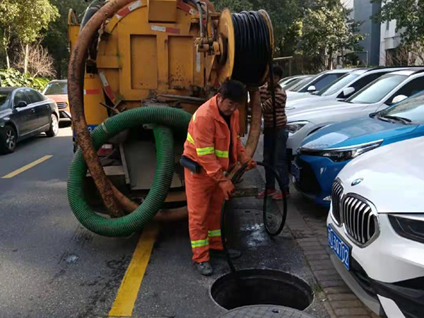 邹城排污管道清淤