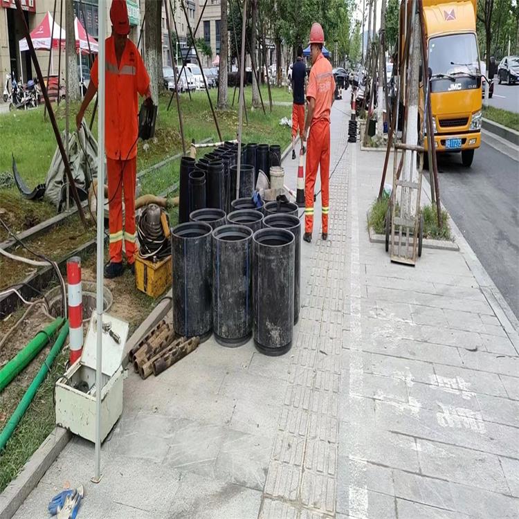 邹城管道短管置换修复