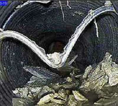 邹城排水管道变形塌陷的非开挖修复方法